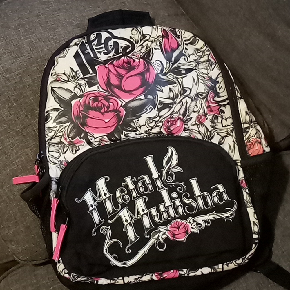 Metal Mulisha backpack